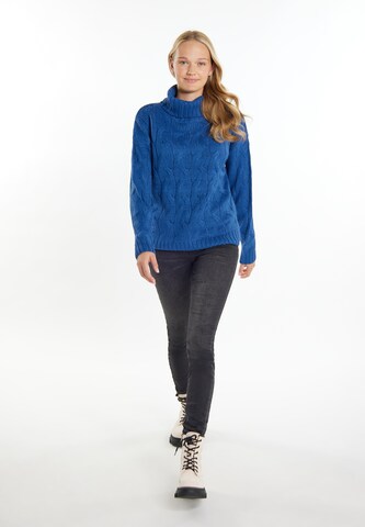 MYMO - Pullover 'Biany' em azul
