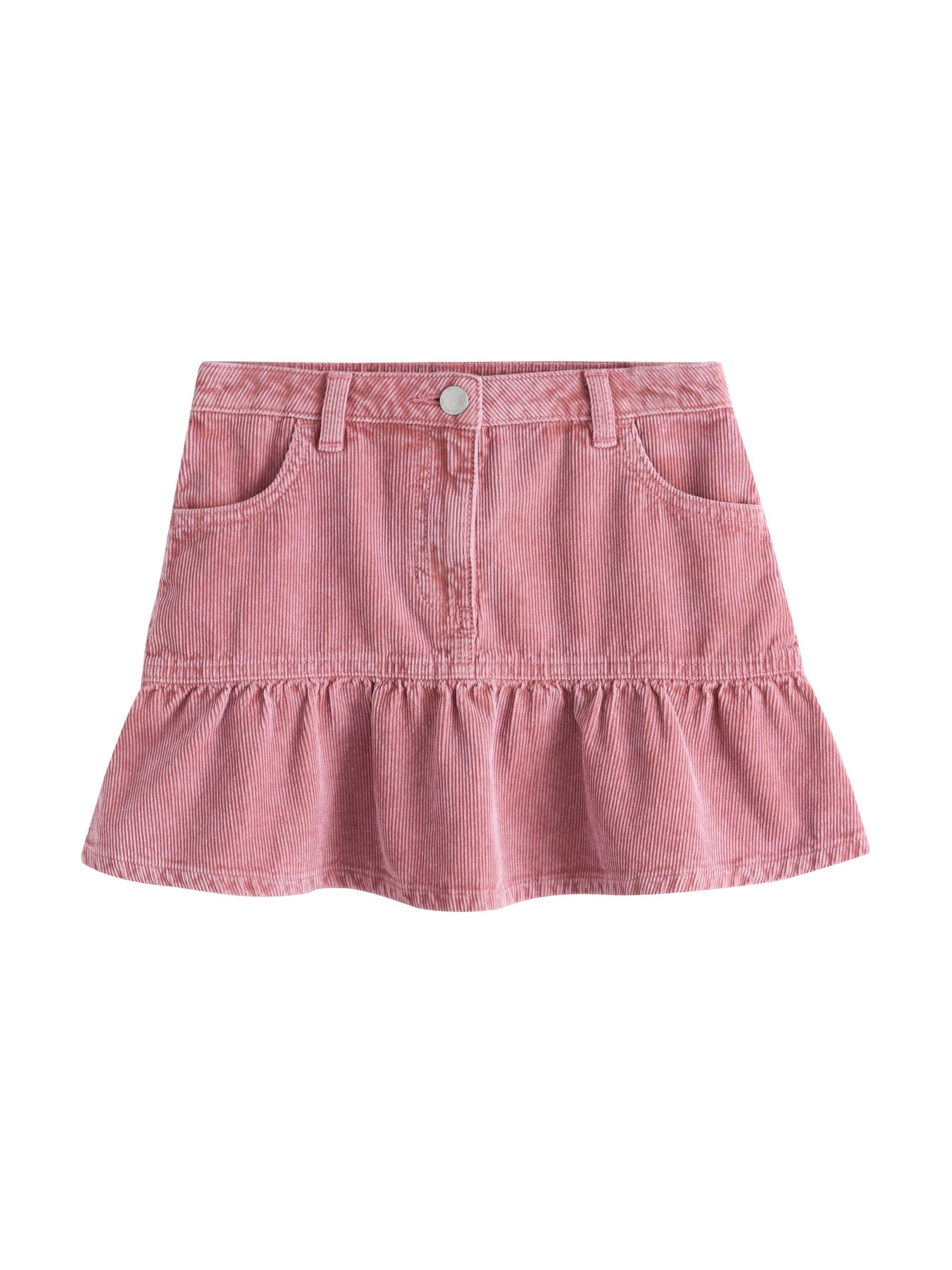 Jupe Next en rose : devant
