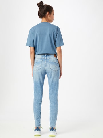 Skinny Jeans di Sublevel in blu