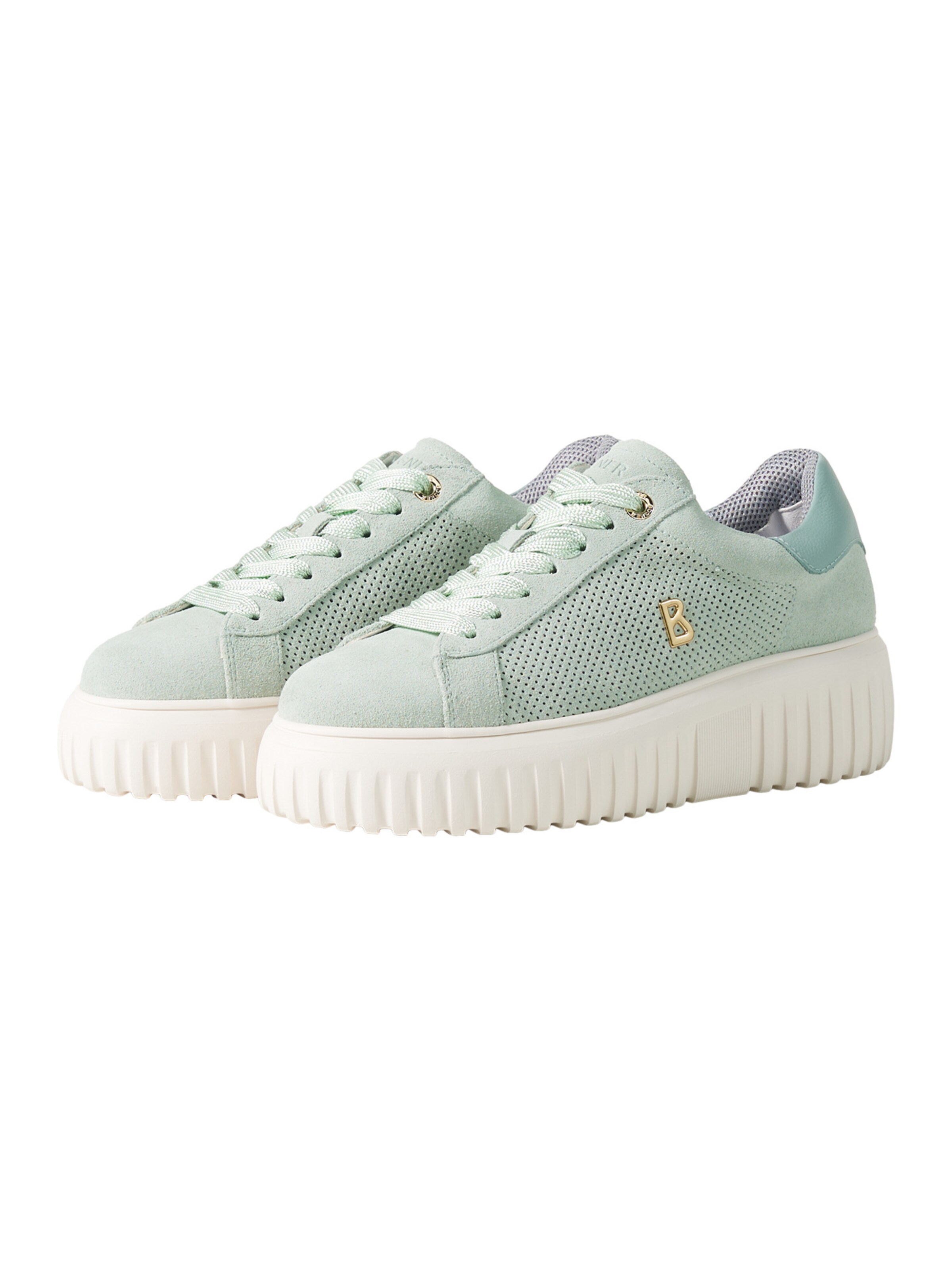 BOGNER Sneaker 'Singapore' in Grün