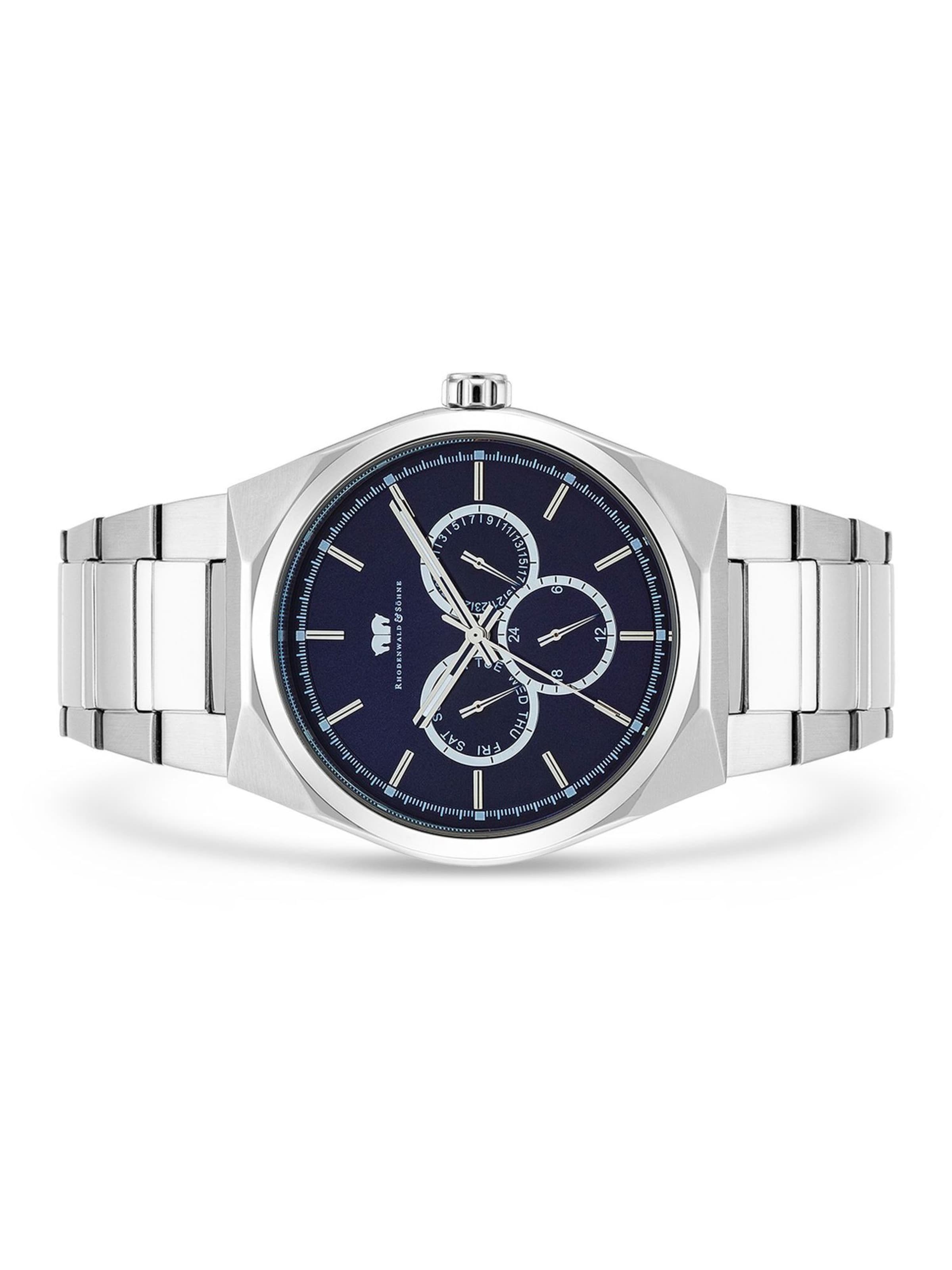 Montre à affichage analogique 'Cooledge' Rhodenwald & Söhne en argent