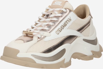 STEVE MADDEN Sneakers laag 'Zoomz' in Beige: voorkant