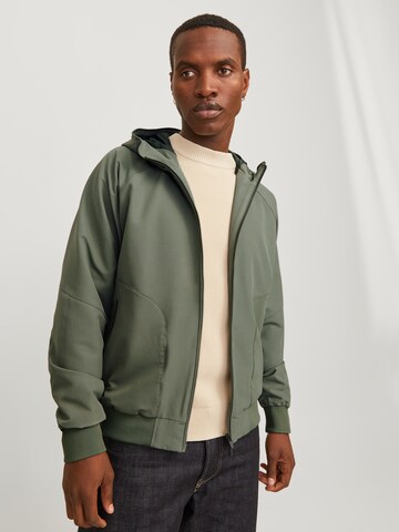 JACK & JONES Between-season jacket 'JJEPerfect' in Green