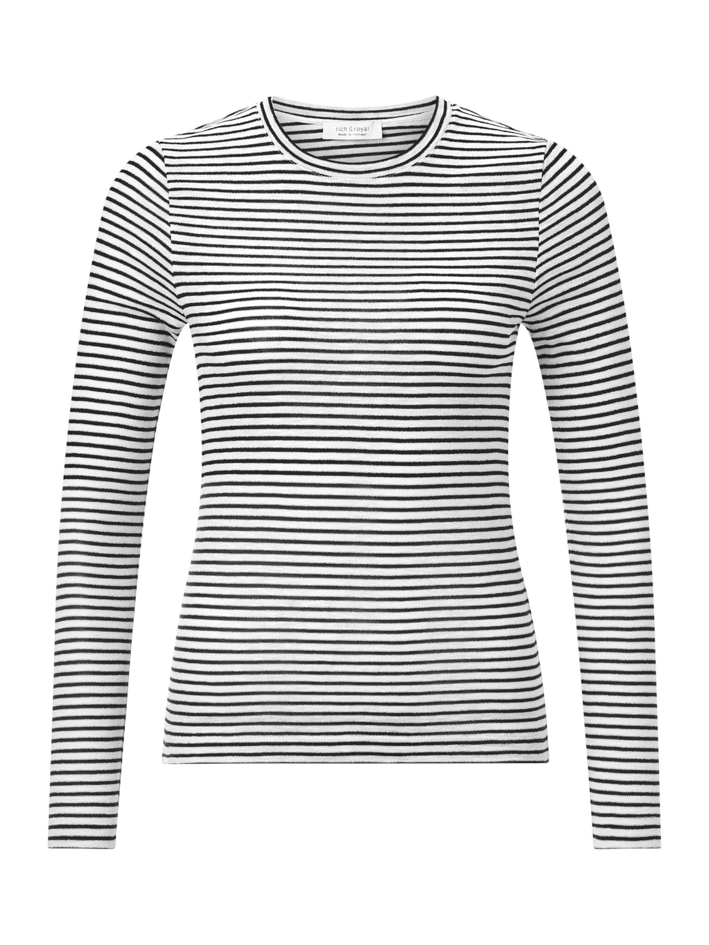 Rich & Royal Neulepaita värissä musta: etupuoli