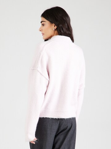 TOPSHOP Sweater in Purple