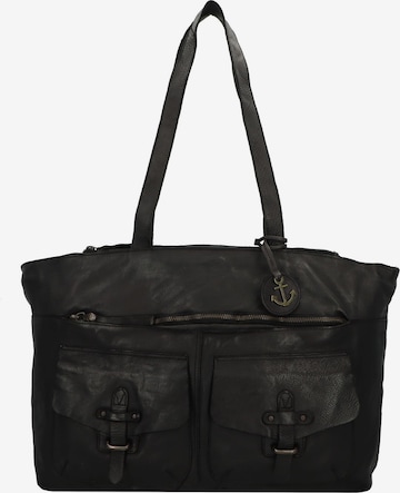 juoda Harbour 2nd Pirkinių krepšys 'Urban Poets Jordan': priekis