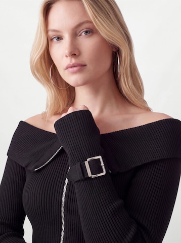 Cardigan 'Salma' Hoermanseder en noir