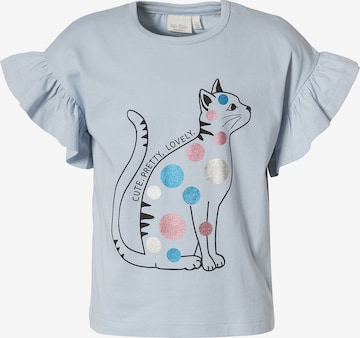 myToys-COLLECTION Shirt 'ZAB ' in Blau: predná strana