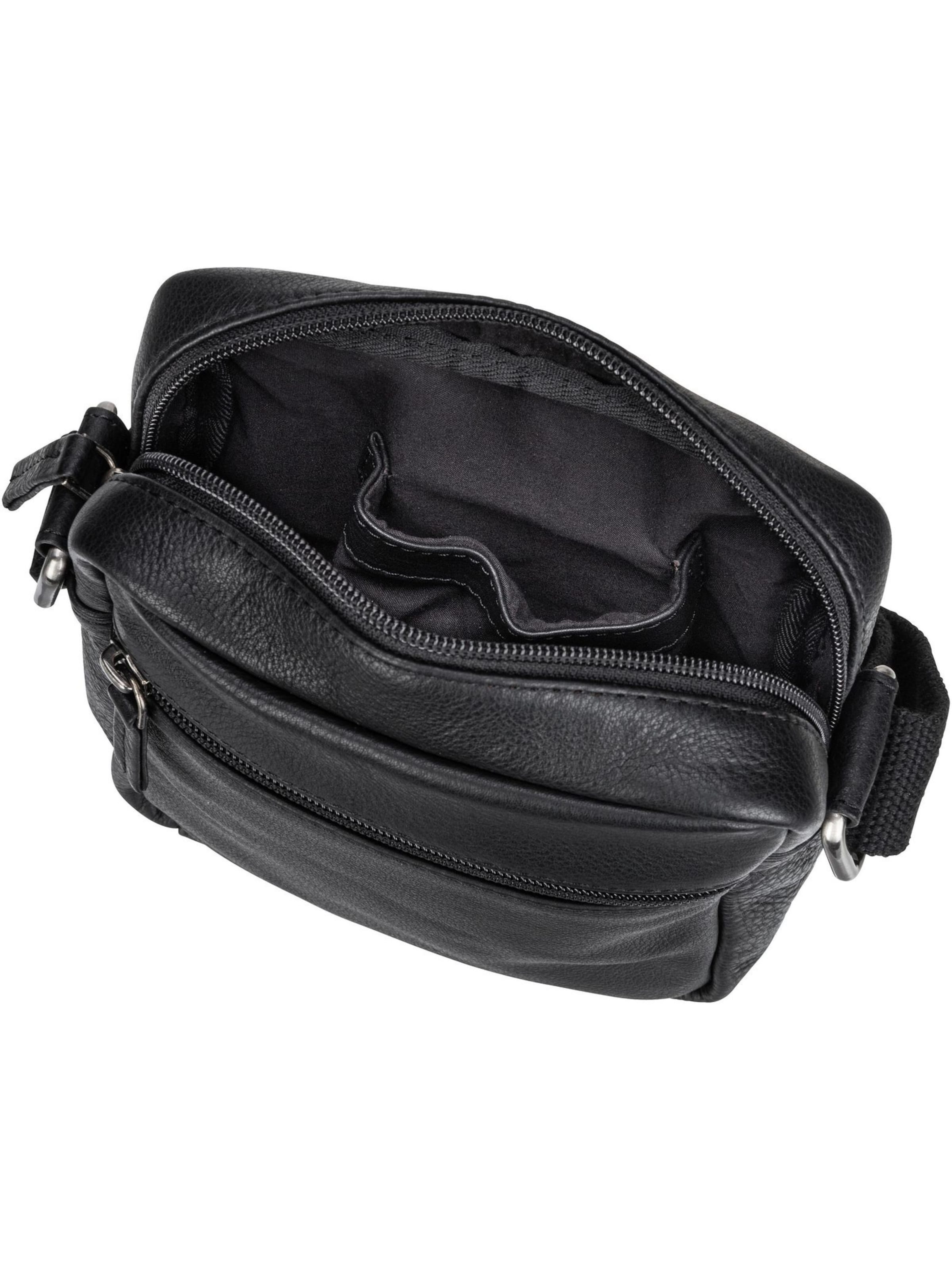 GREENBURRY Crossbody bag 'Vintage 1542' in Black