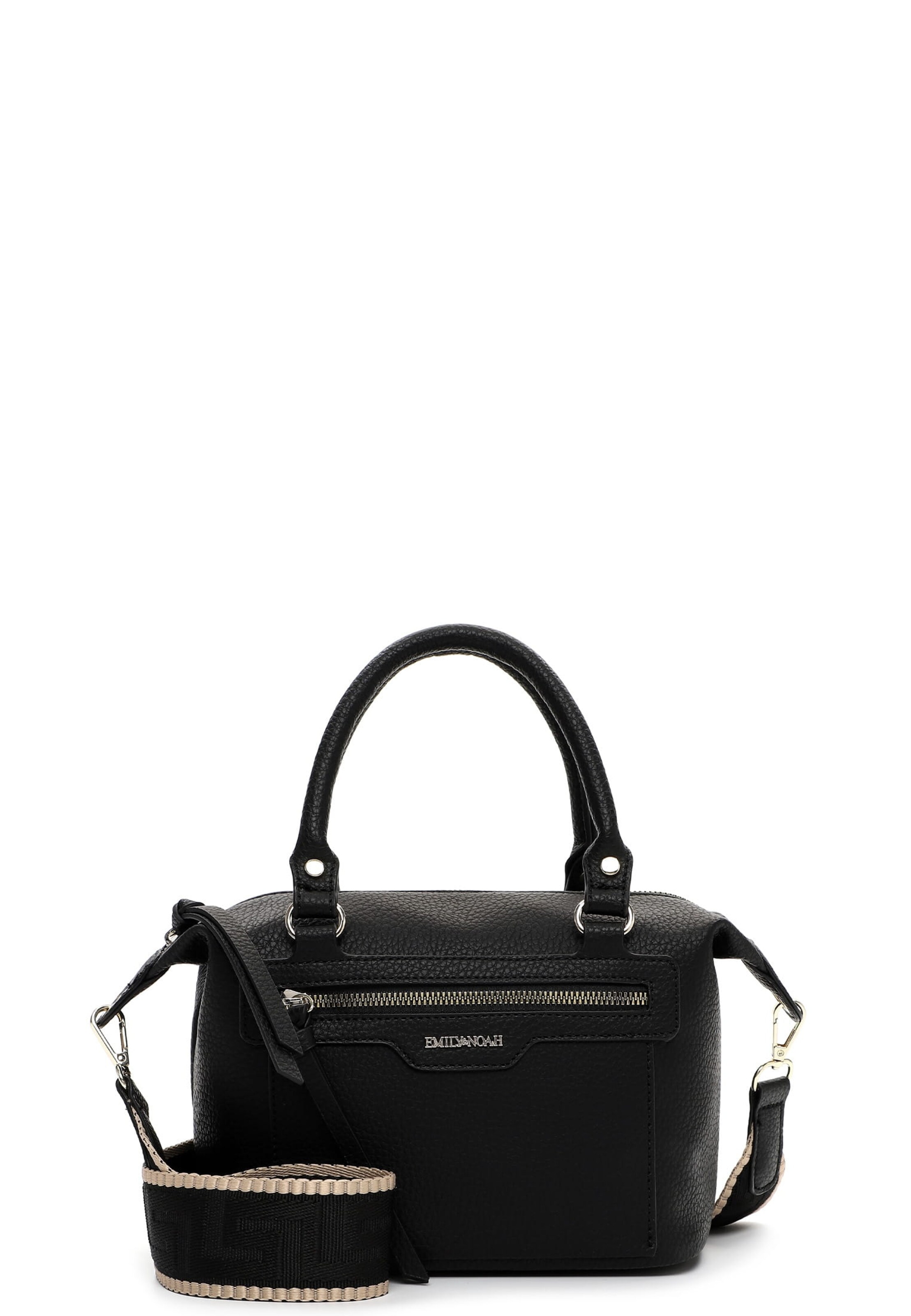 Emily & Noah Handbag 'Josepha' in Black: front