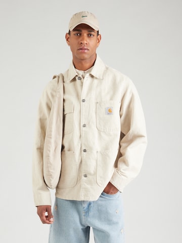 Carhartt WIP Overgangsjakke 'Walter Chore' i beige: forside