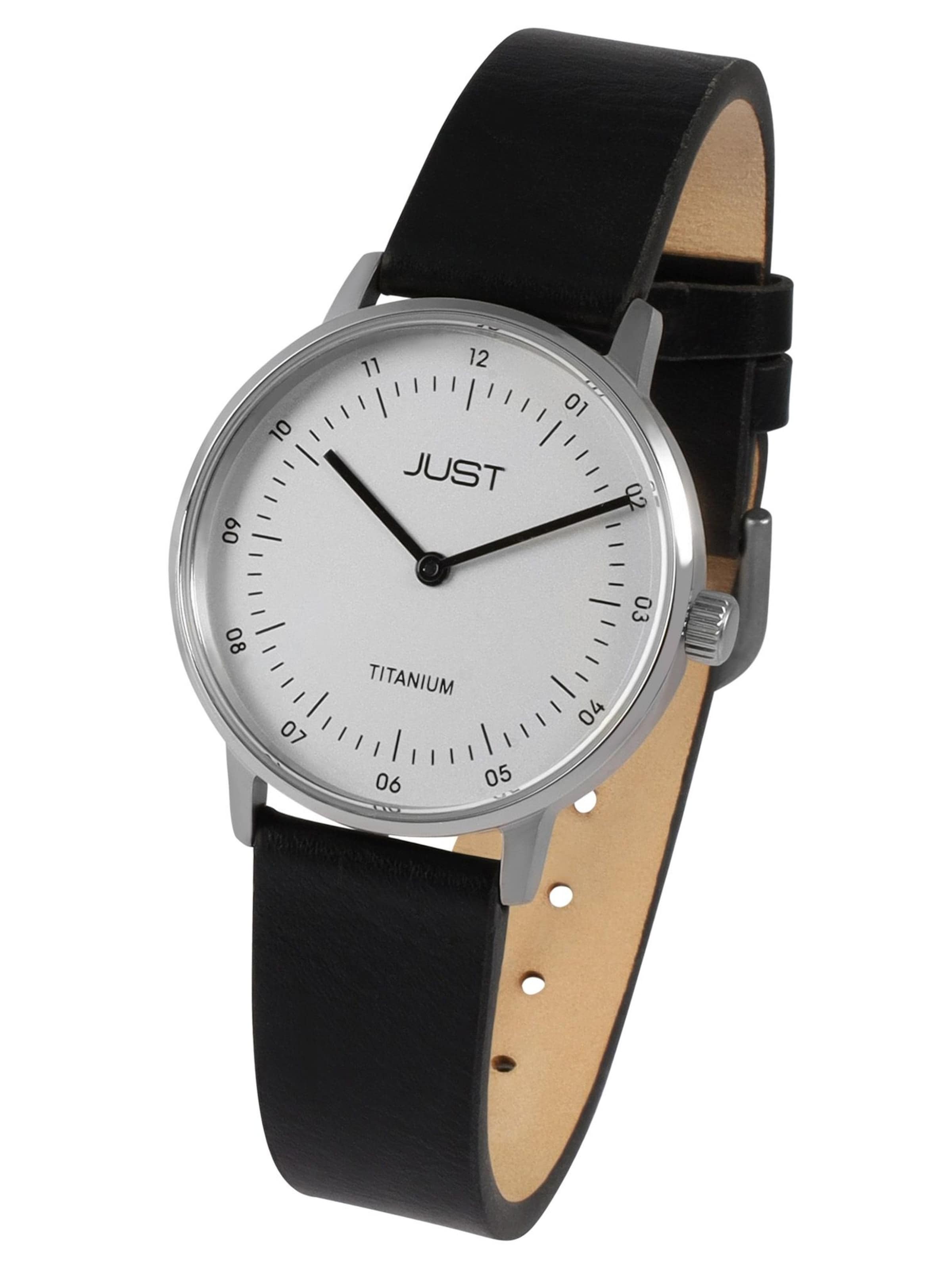 JUST Analog Watch 'Damara' in Black