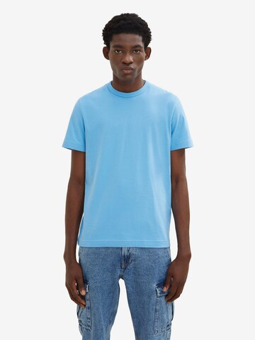 TOM TAILOR T-Shirt in Blau