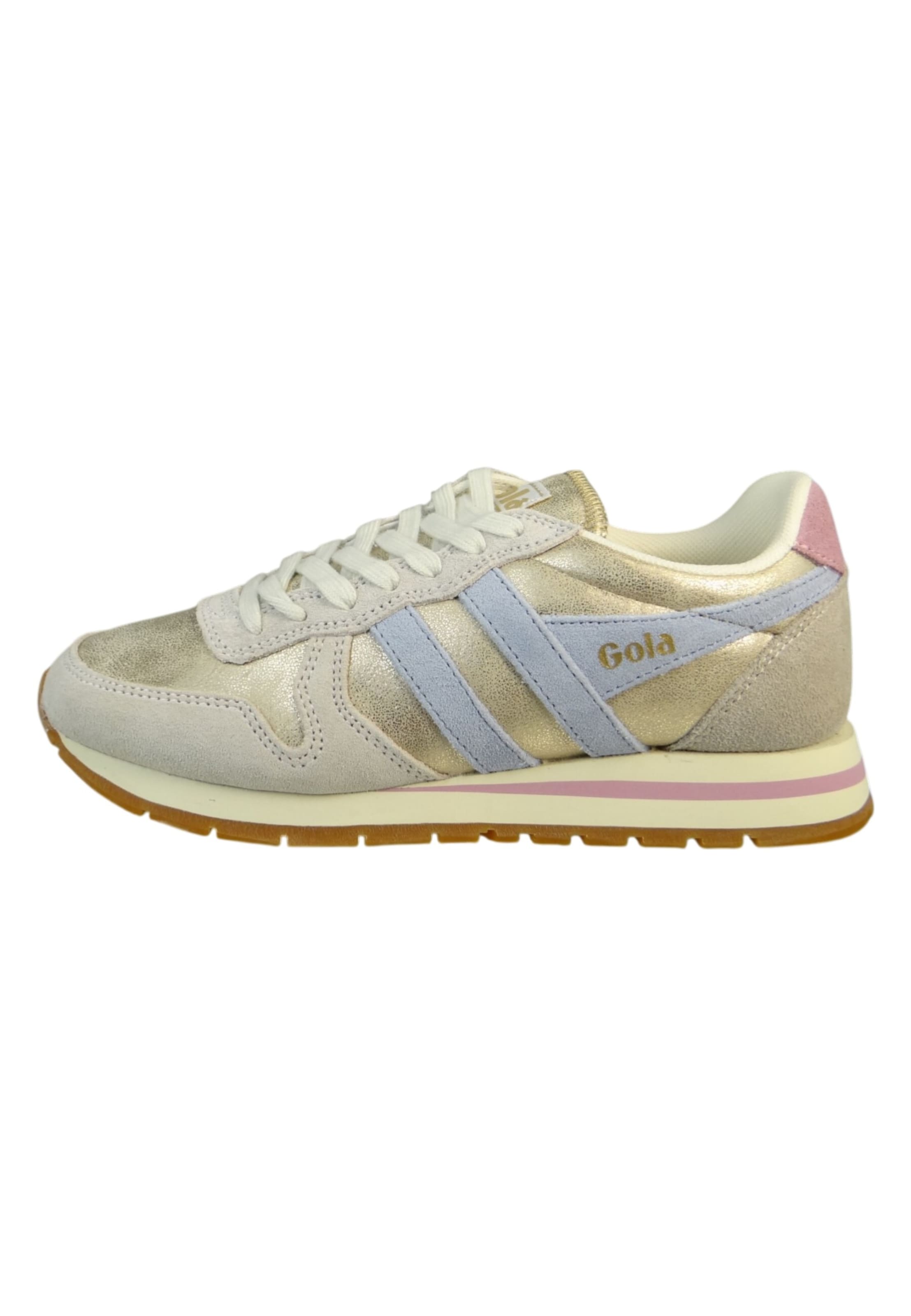 Gola Sneaker in Gold