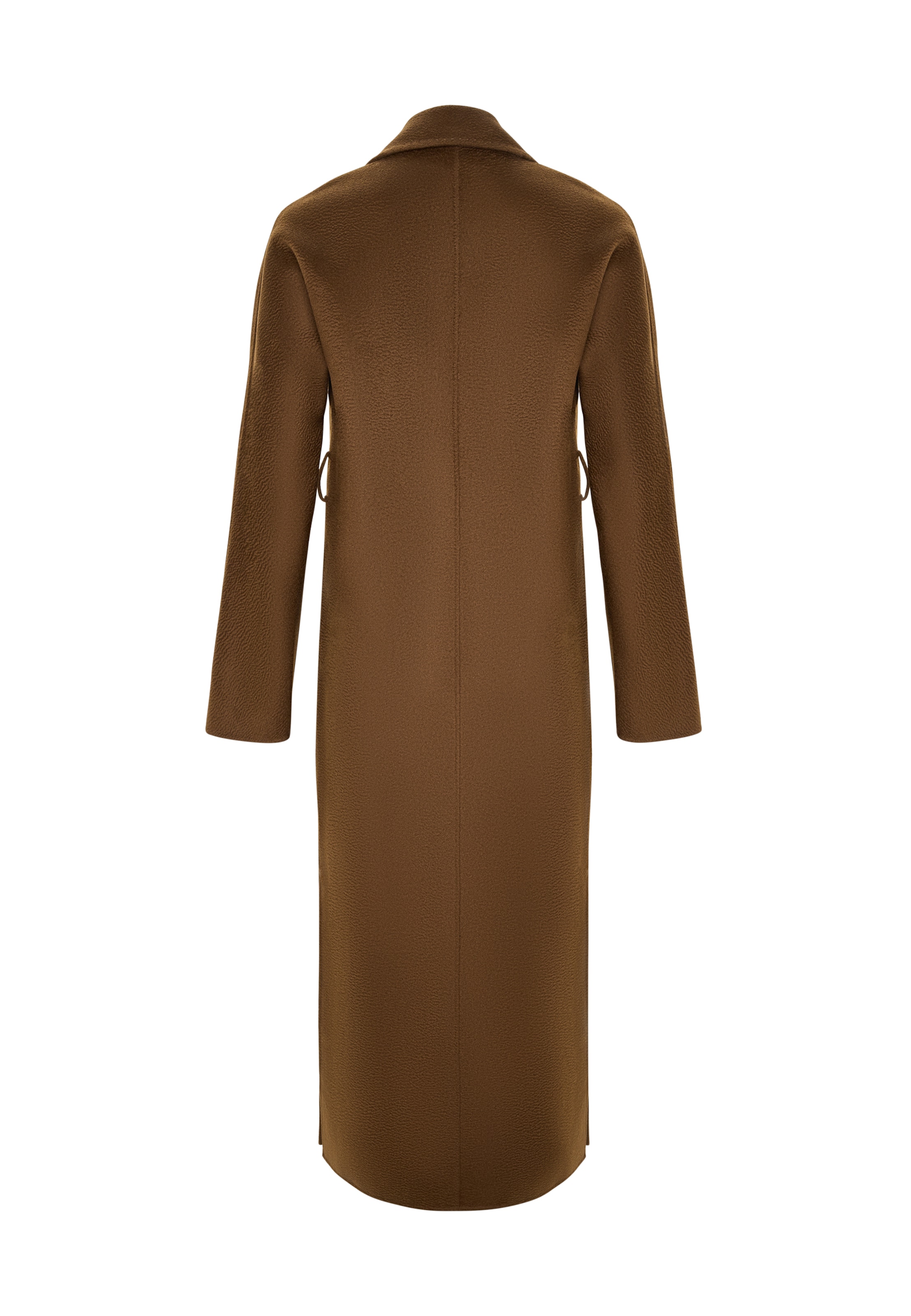 CESARE GASPARI Between-seasons coat in Brown