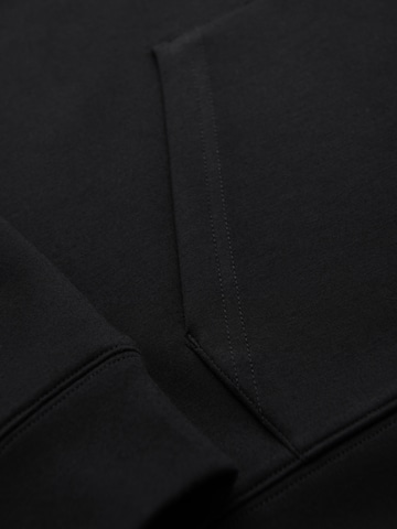 Sweat-shirt Ombre en noir