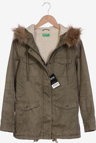 UNITED COLORS OF BENETTON Jacket & Coat in S in Green: front