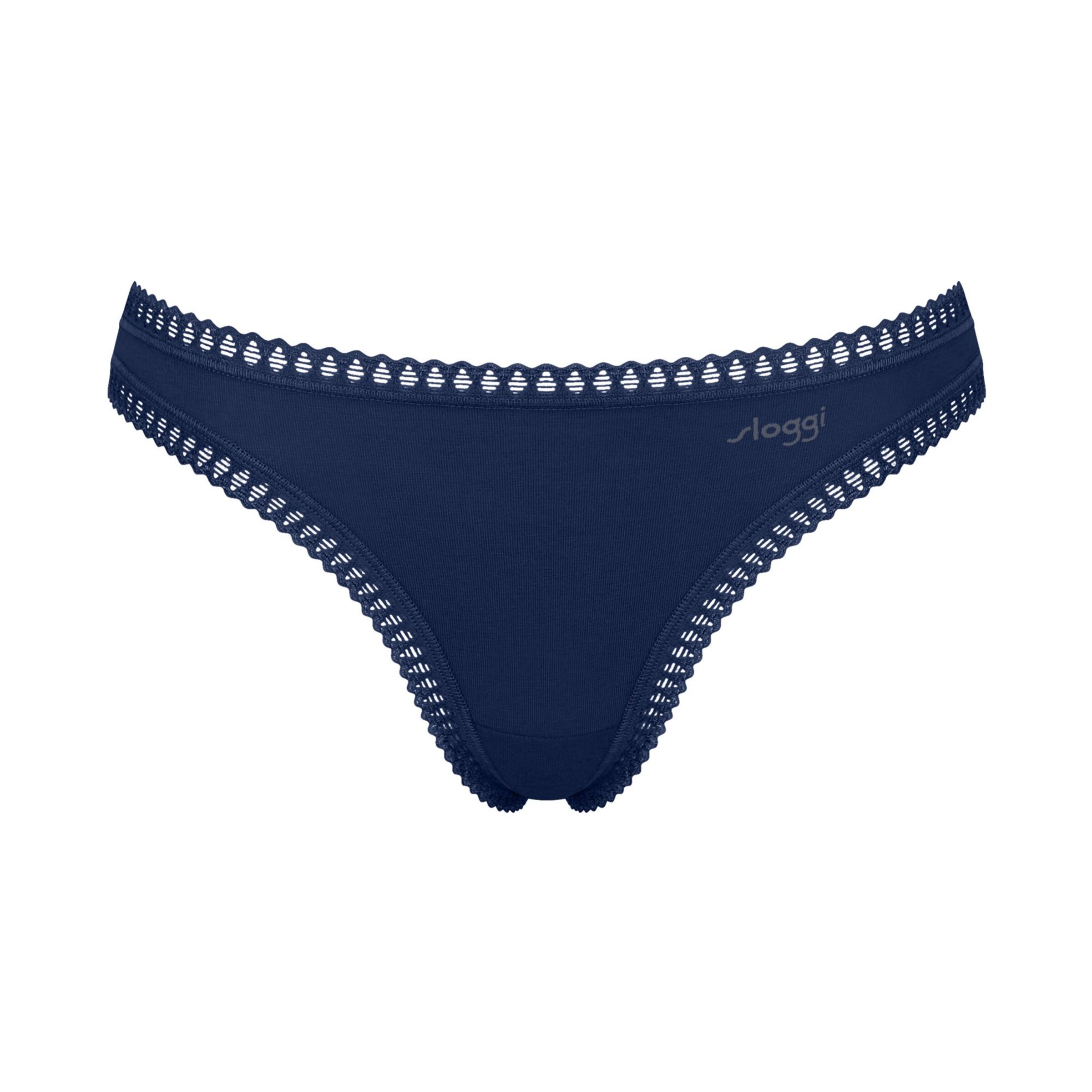 String di SLOGGI in blu
