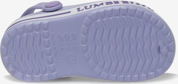 Lumberjack Slippers 'DEVON' in Purple