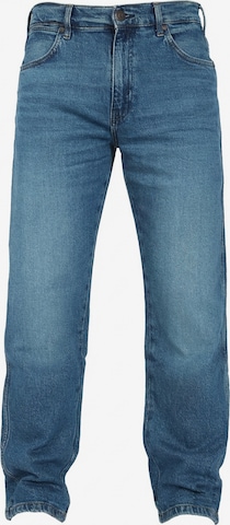 WRANGLER - Calças de ganga 'RELAXED FRONTIER' em azul: frente