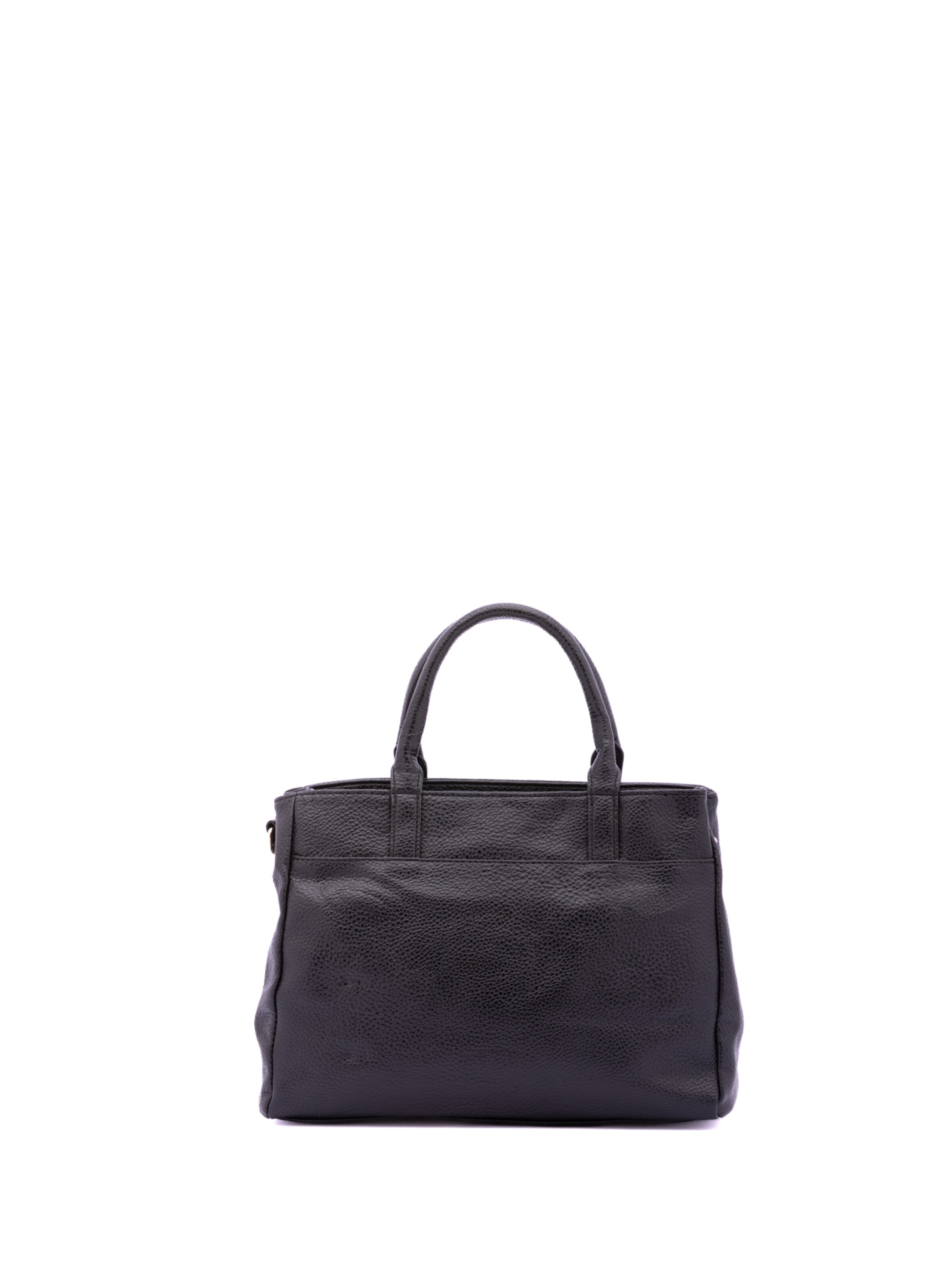 Borsa a mano 'Borsa a Mano Donna B Cavalli Ecopelle Zip - 30x22x10 cm' di B. Cavalli in nero