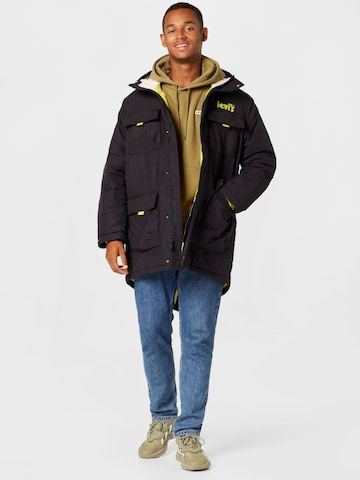 LEVI'S ® Zimska jakna 'Eastport Utility Jacket' | črna barva