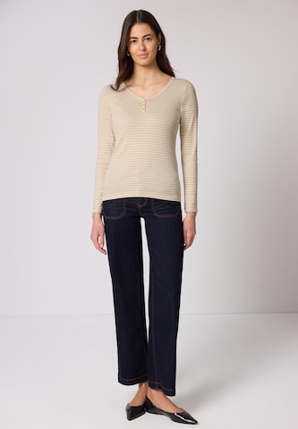 STREET ONE Shirt in Beige