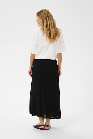 Cream Rok 'Allie' in Zwart