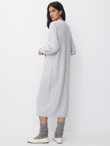 Pull&Bear Knit dress in Grey