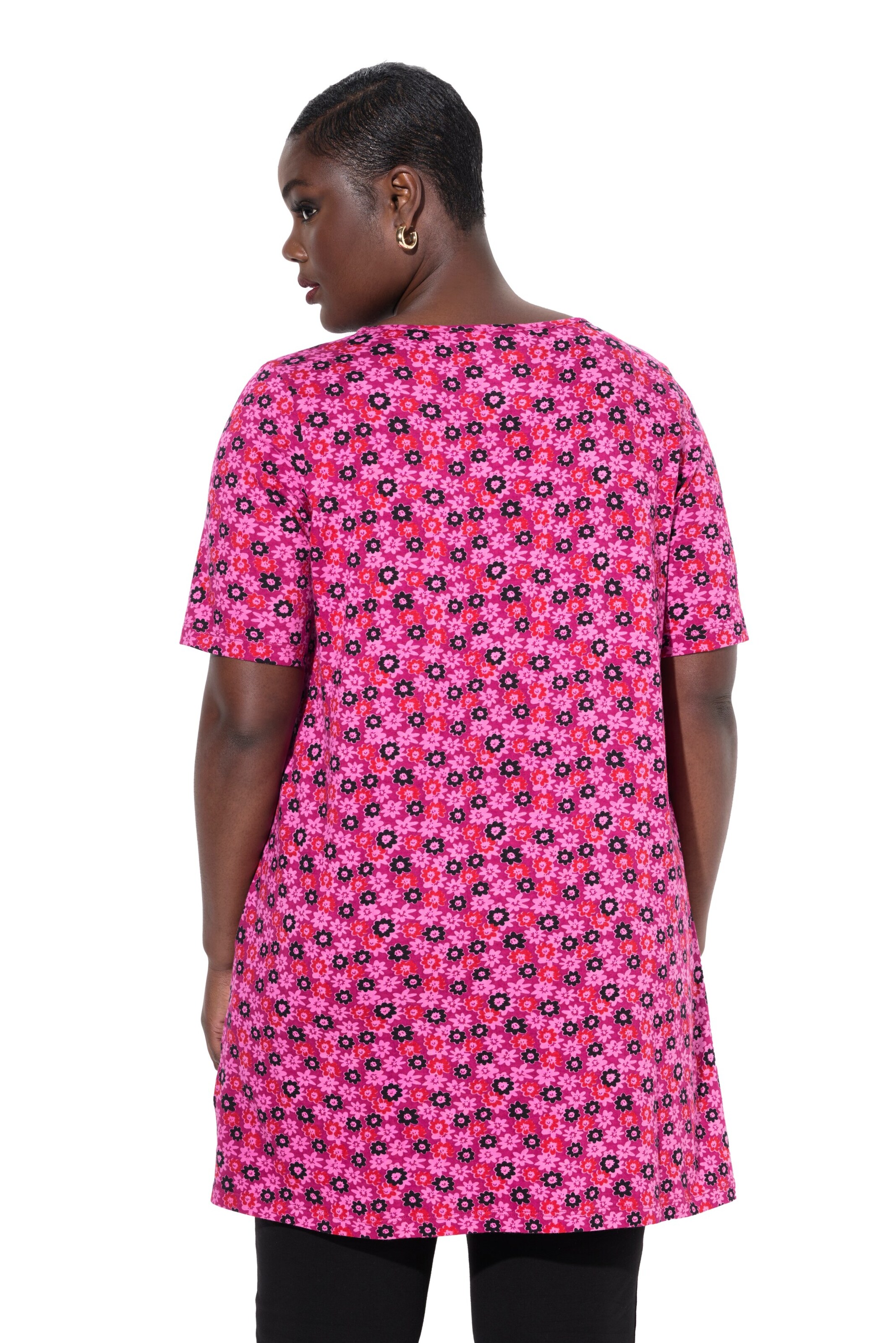 Ulla Popken Shirt in Pink