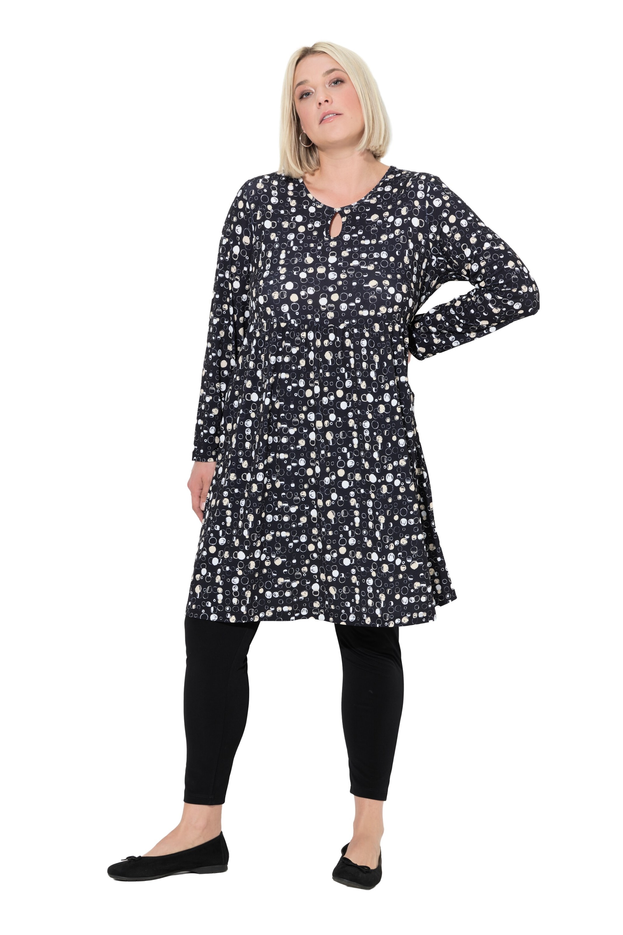 Ulla Popken Dress in Black