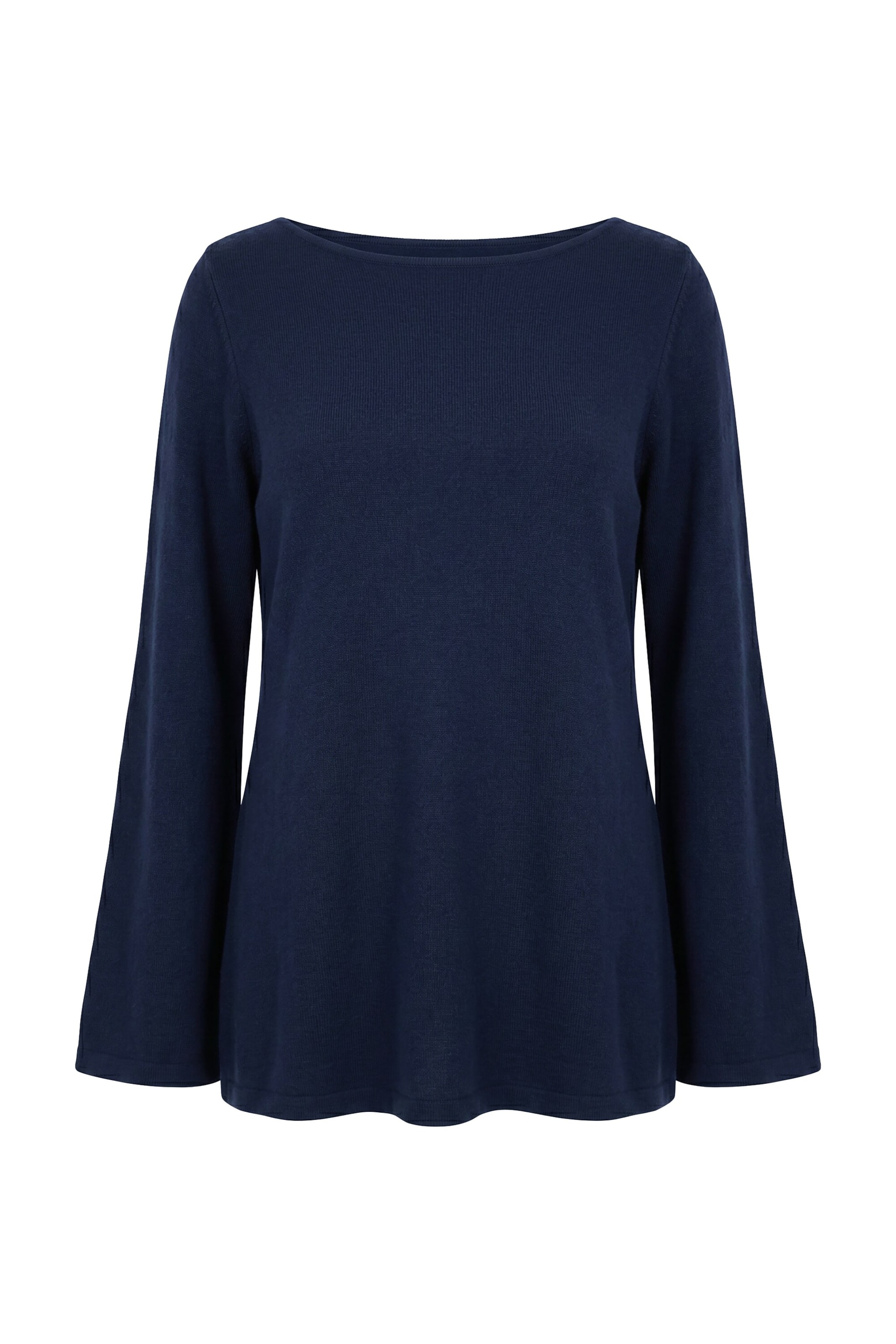 Ulla Popken Shirt in Blue: front