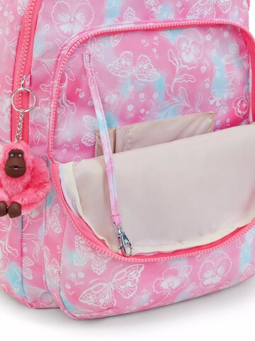 KIPLING Rucksack 'Seoul' in Pink
