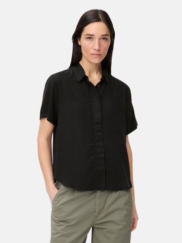 CAMEL ACTIVE Bluse in Schwarz: Vorderseite