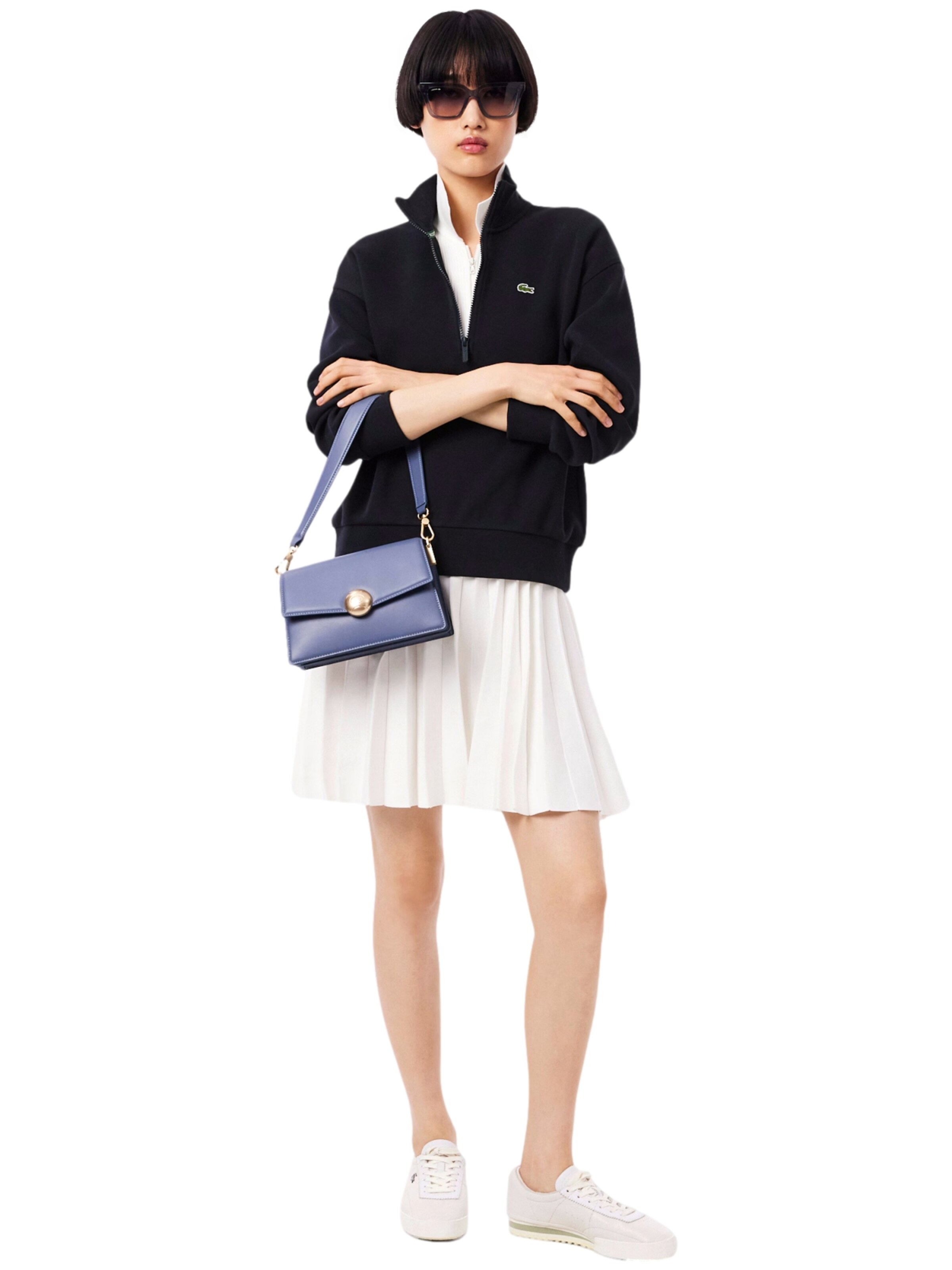 LACOSTE Sweatshirt in Blue