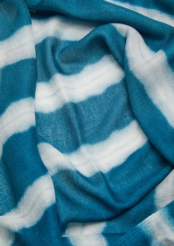 s.Oliver Tube Scarf in Blue