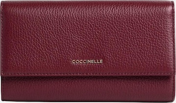 Coccinelle - Cartera 'COCCINELLE METALLIC 6' en rojo: frente
