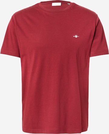 GANT - Camisa em vermelho: frente