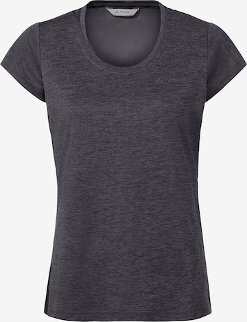 VAUDE Functioneel shirt 'Ossola' in Zwart: voorkant