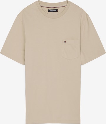 TOMMY HILFIGER T-Shirt 'Essential' in Braun: Vorderseite