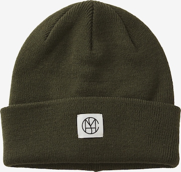 žalia MSCH COPENHAGEN Megzta kepurė: priekis
