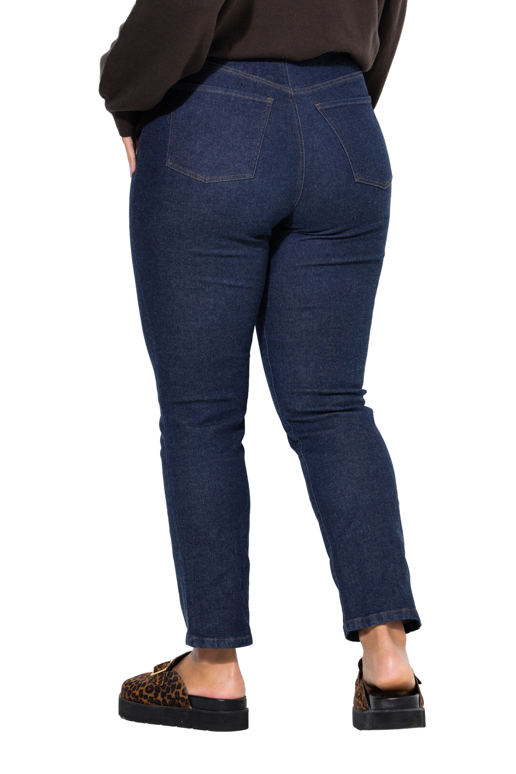 Studio Untold Regular Jeans in Blauw