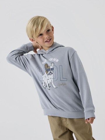 NAME IT Sweatshirt in Blauw: voorkant