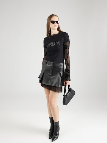 GUESS Shirt 'Sangallo' in Black