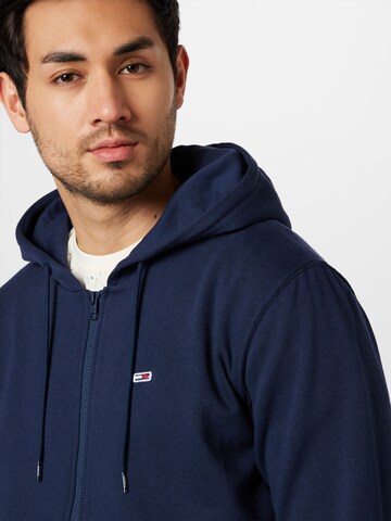 Tommy Jeans Zip-Up Hoodie in Blue