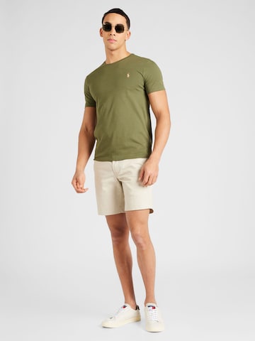 Polo Ralph Lauren Regular Shorts 'BEDFORD' in Beige