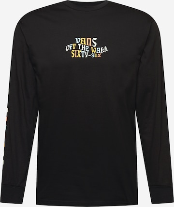 VANS Shirt 'TRIPPY' in Black: front