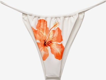 Pull&Bear Bikinihousut värissä valkoinen: etupuoli