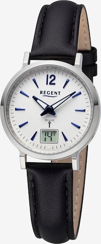 REGENT Analog Watch in Black: front