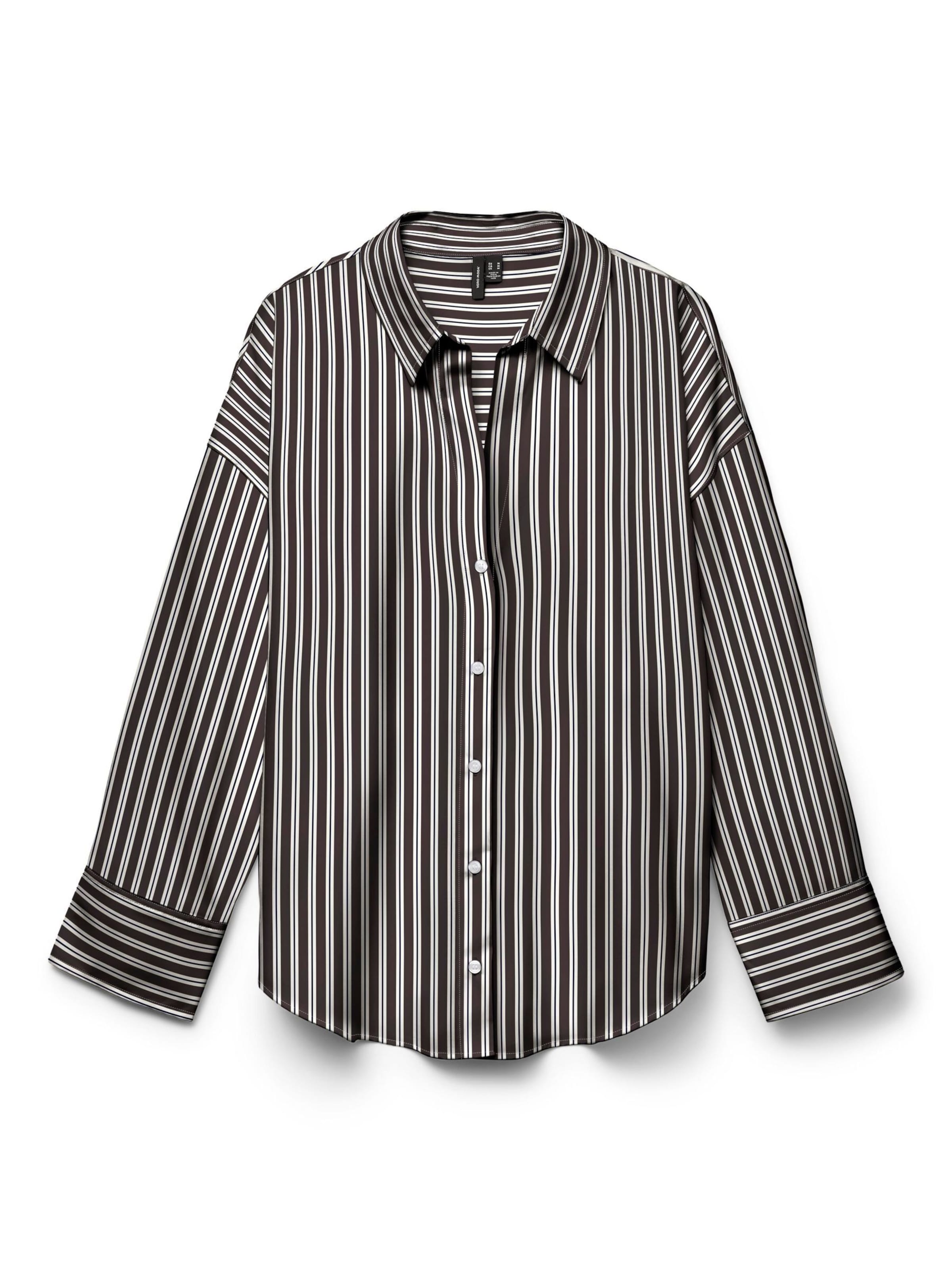 Chemisier 'VMMia' VERO MODA en marron : devant